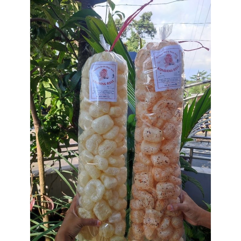 

kerupuk kulit kondang rasa