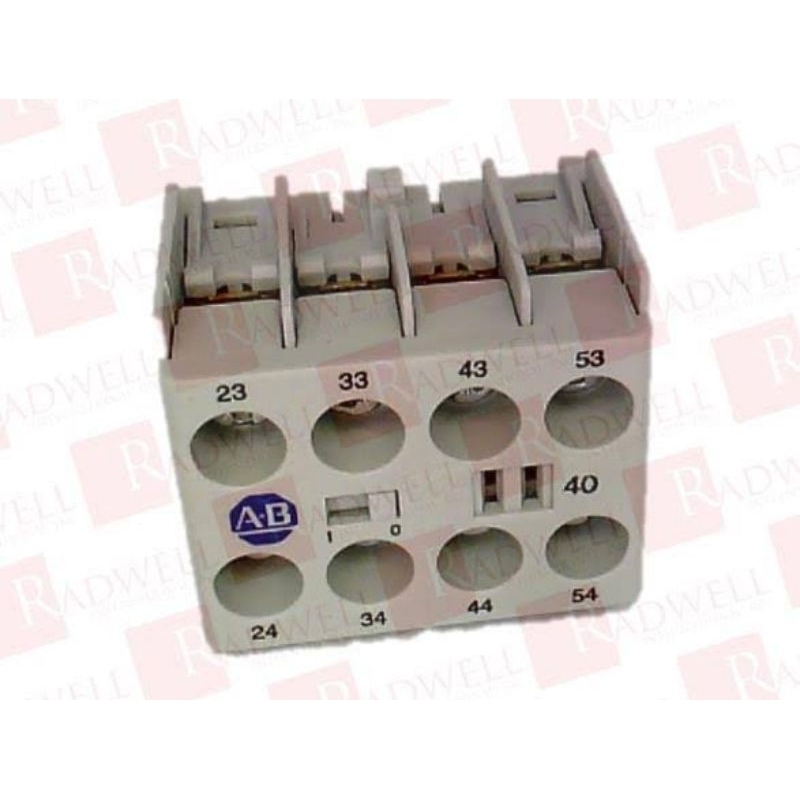 allen bradley 100-kfc40 auxiliary contactor