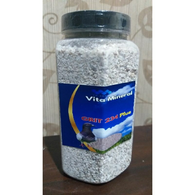 Vita Mineral Grit Merpati Grit Burung Dara Grit 234 plus Vita Mineral, Asinan Remisan Merpati Burung