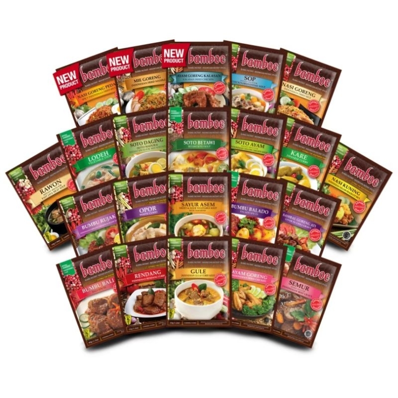 

AGATHA OLSHOP - BAMBOE BUMBU DAPUR INSTANT SPICES - BUMBU MASAK