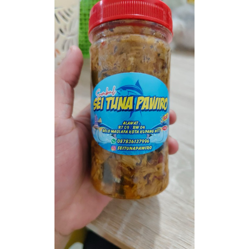 

Se’i sambal Tuna dan Se’i Cumi 200gr/500gr