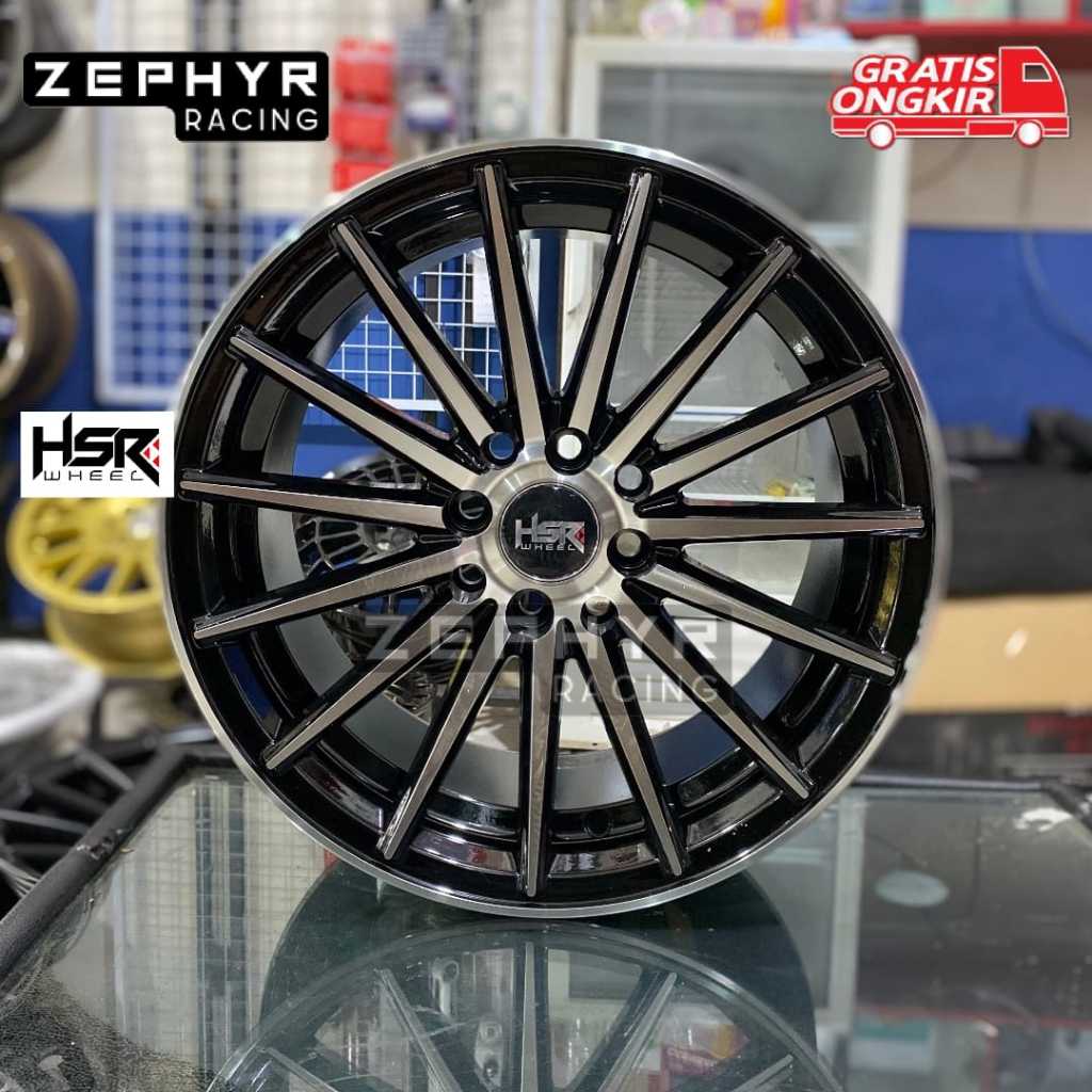 Velg mobil ring 16 untuk jazz, mobilio, brio sigra, rocky, ayla hsr r16 hsr tsukuba