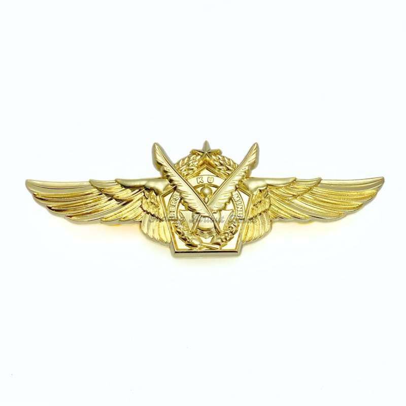 Brevet Korps TNI AU Luxury/ TNIAU/ Luxury Brevet/ Brevet TNI/ GAD