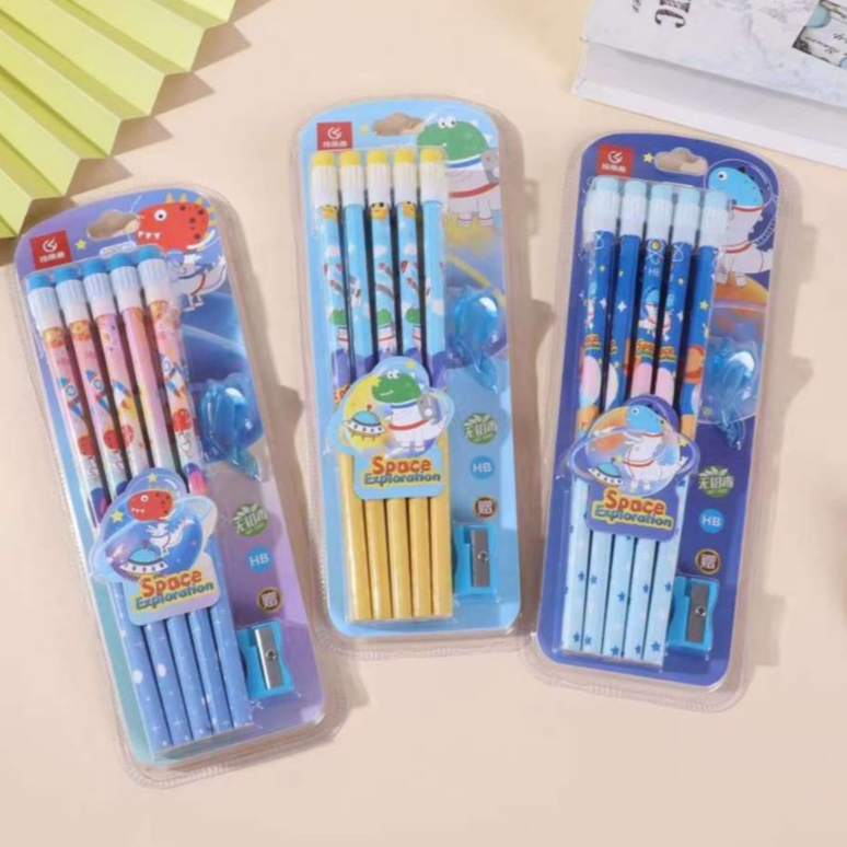 

SET PENSIL SPACE EXPLORATION DJ09-8723