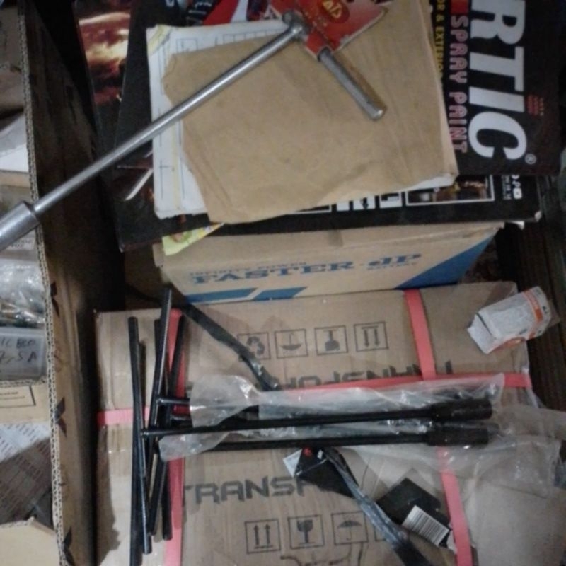 kunci t 8,10,12,14 sok /kunci shock panjang