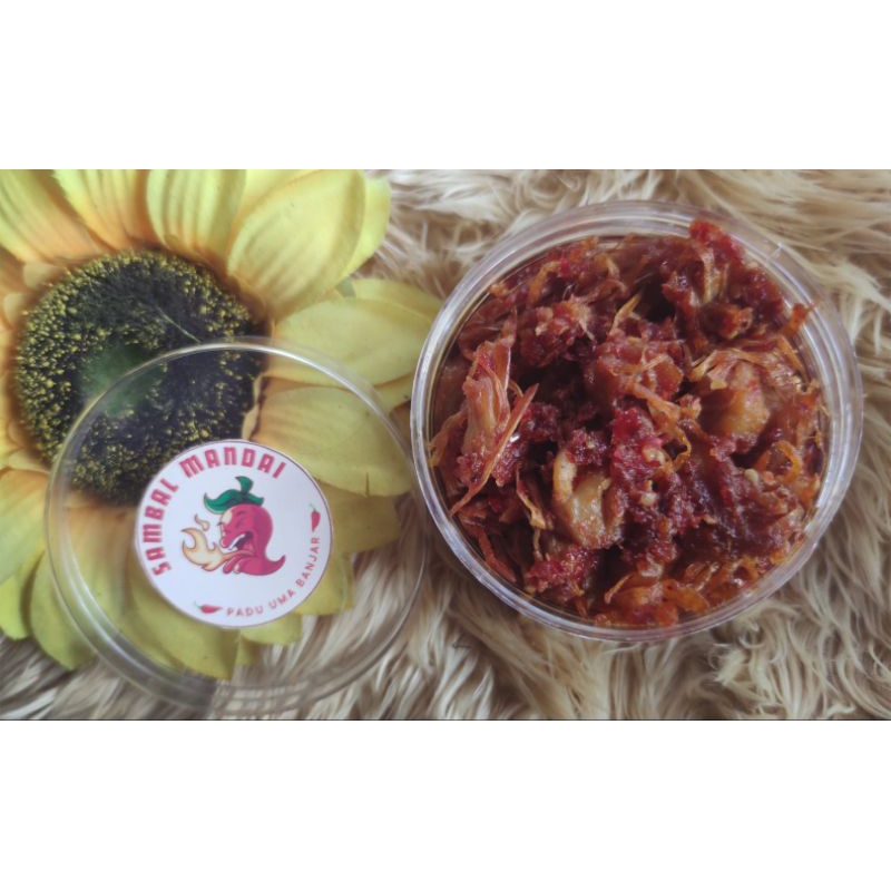 

Mandai/sambal mandai 400ml