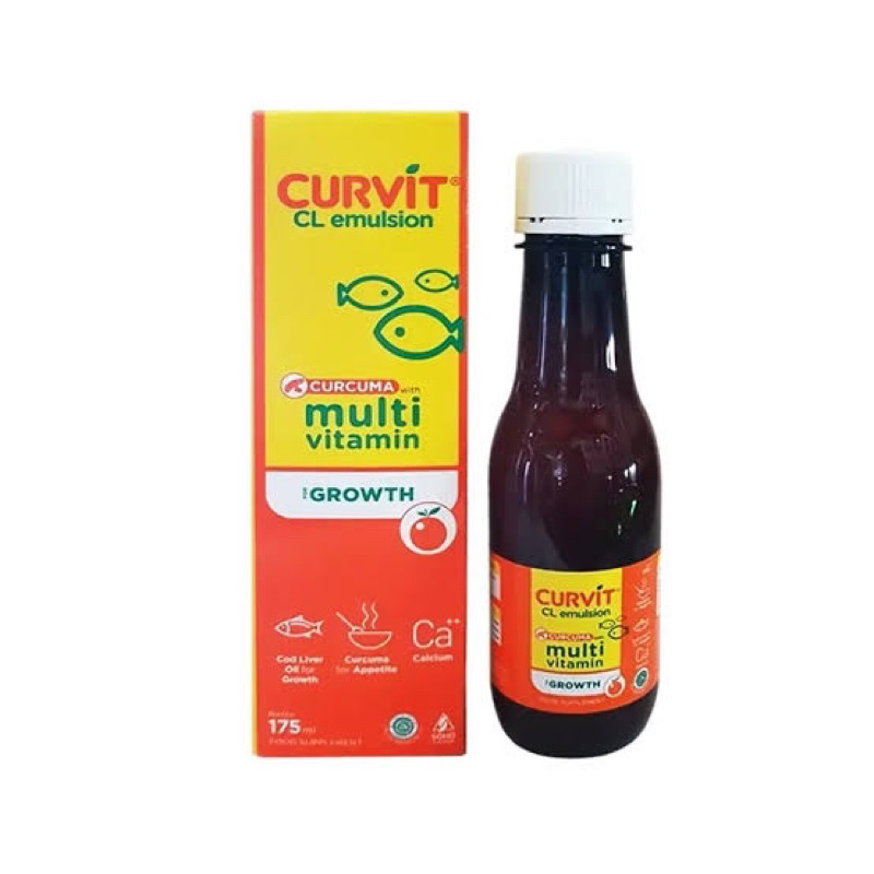 

Curvit sirup 120 ml dan 60 ml