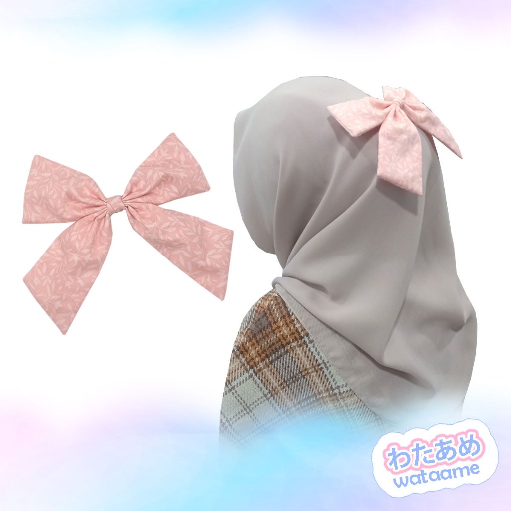 Bros Hijab Pita Besar Handmade Katun Jepang Premium