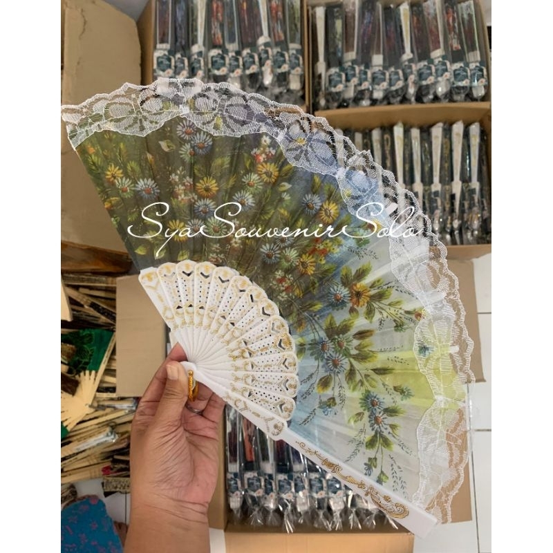 Souvenir Kipas Spanyol