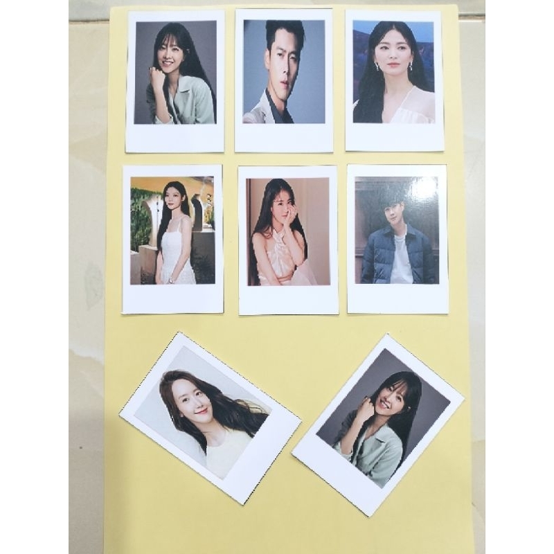 Cetak Foto Polaroid 2R 3R 4R Glossy