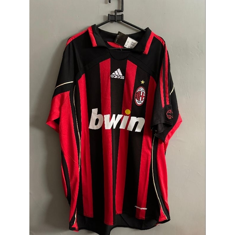 Jersey Ac milan 2007 home