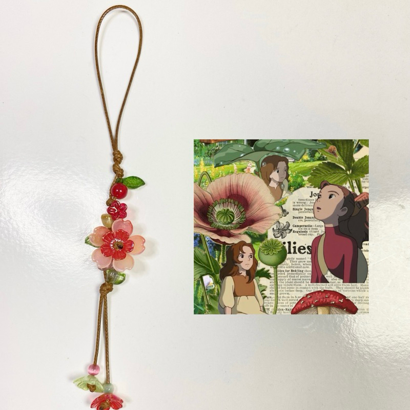 phone charm ghibli - by avi galaxy