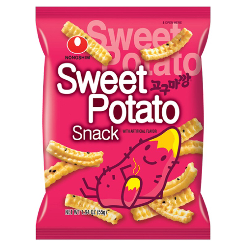 

Nongshim Sweet Potato Snack 55g