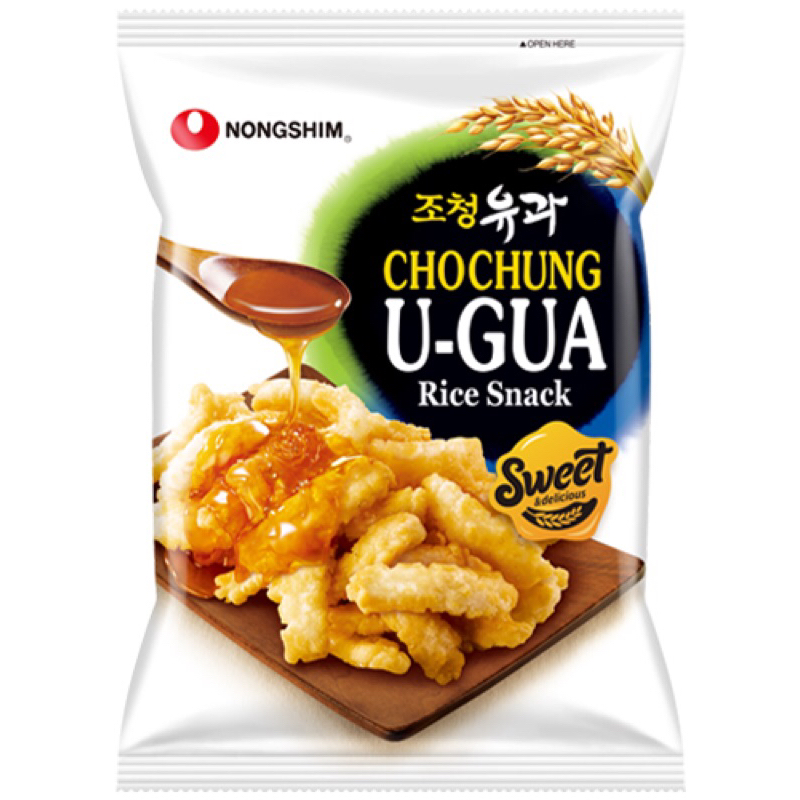 

Nongshim Chochung U-Gua Rice Snack 80g