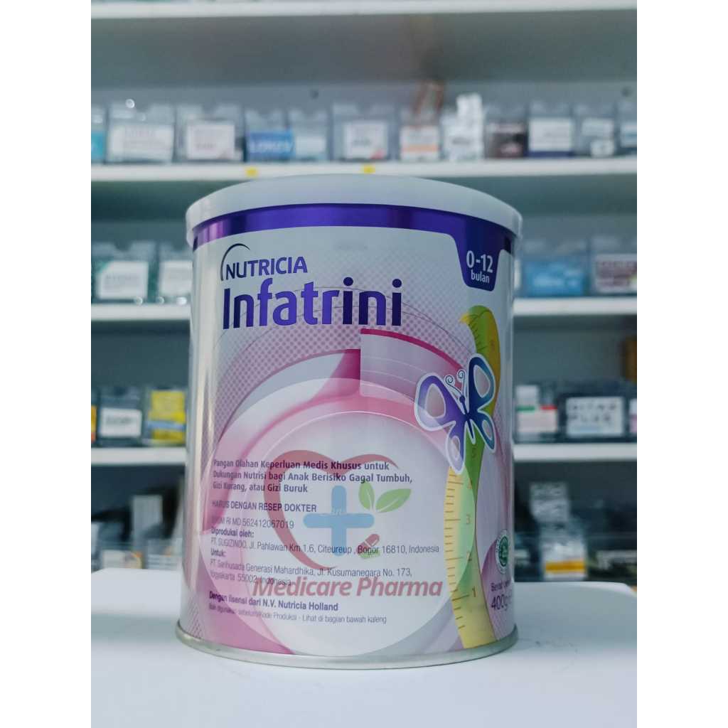 Nutricia Infatrini Powder 400 gram