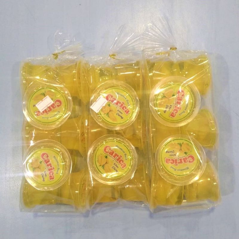 

carica buah sirup isi 6 cup khas dieng