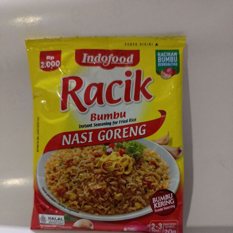 

Bumbu racik nasi goreng