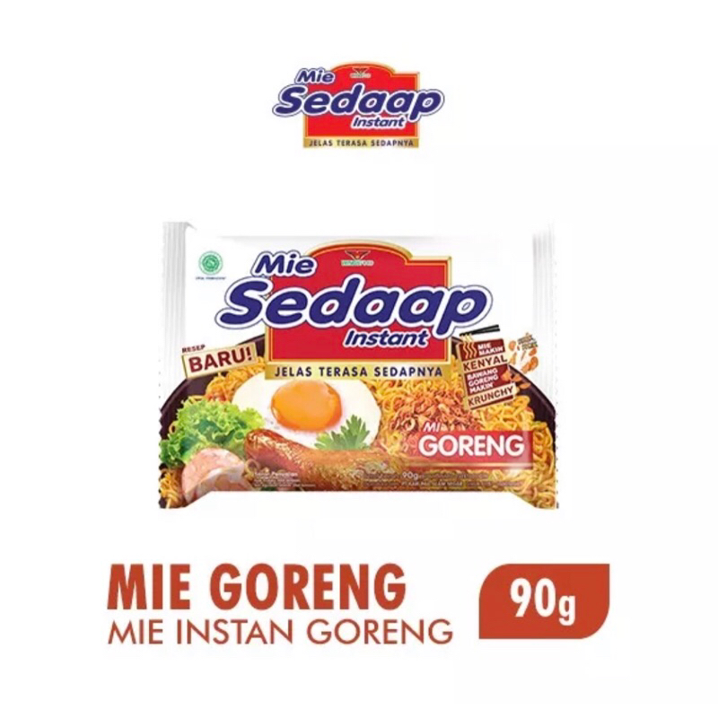 

Mie sedaap goreng 5bks ed 08/25