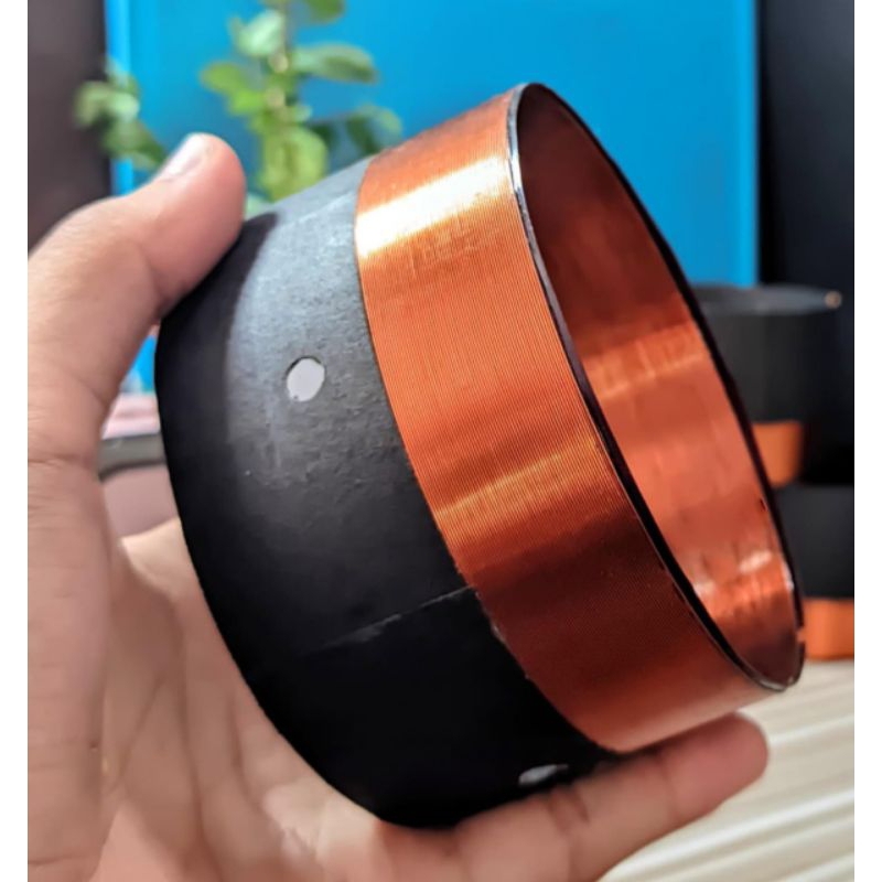 SEPUL SPOL SPUL SPEAKER ACR 15600. IN OUT/LILITAN LUAR DALM VOICE COIL 60.5mm