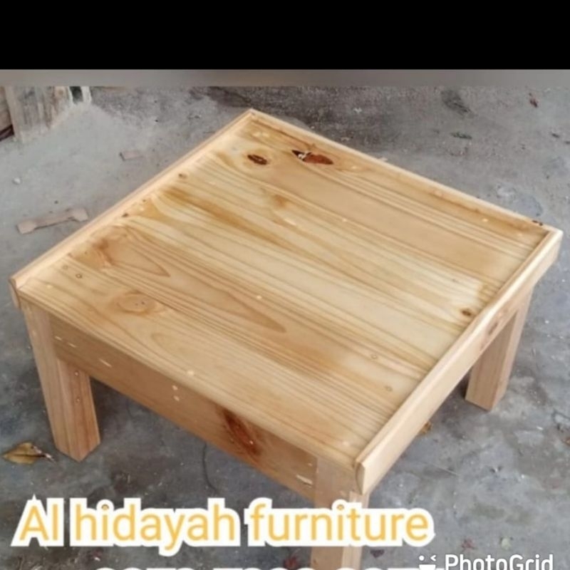 Meja Kulkas / Meja Untuk Kulkas Kayu Jati Belanda Tatakan Kulkas Kayu