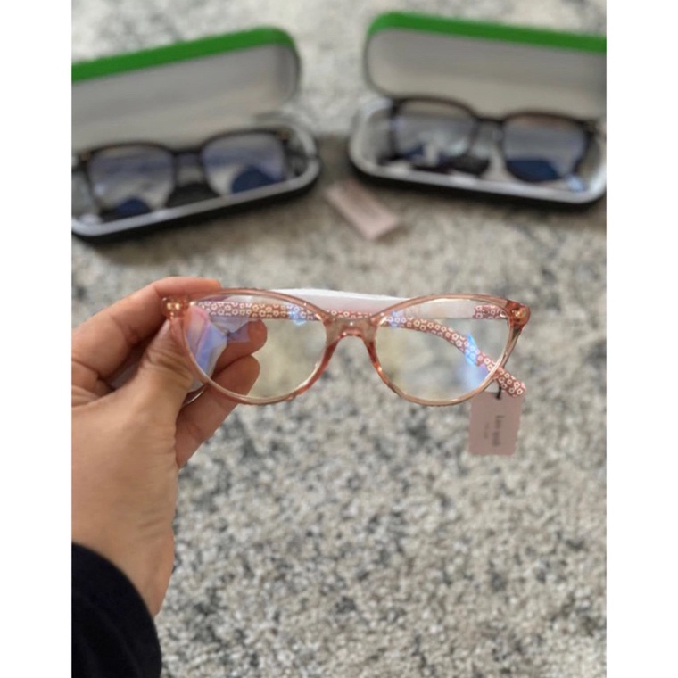 KODE S33N kacamata baca wanita kate spade reading Glasses kaylinsafillo