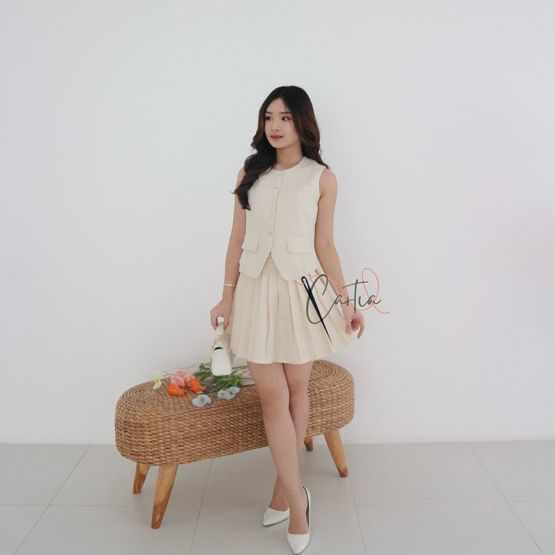 Louisa Set (top+skirt)