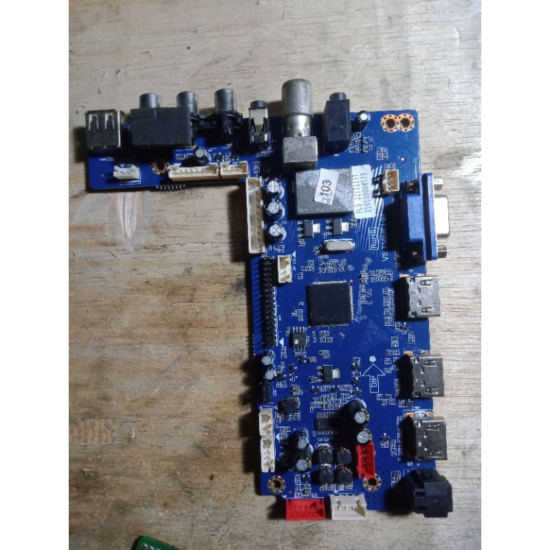 MB TV LED Polytron 32 inch PLD32T711 Original