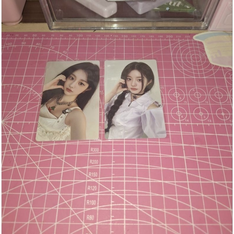one set photocard minju illit