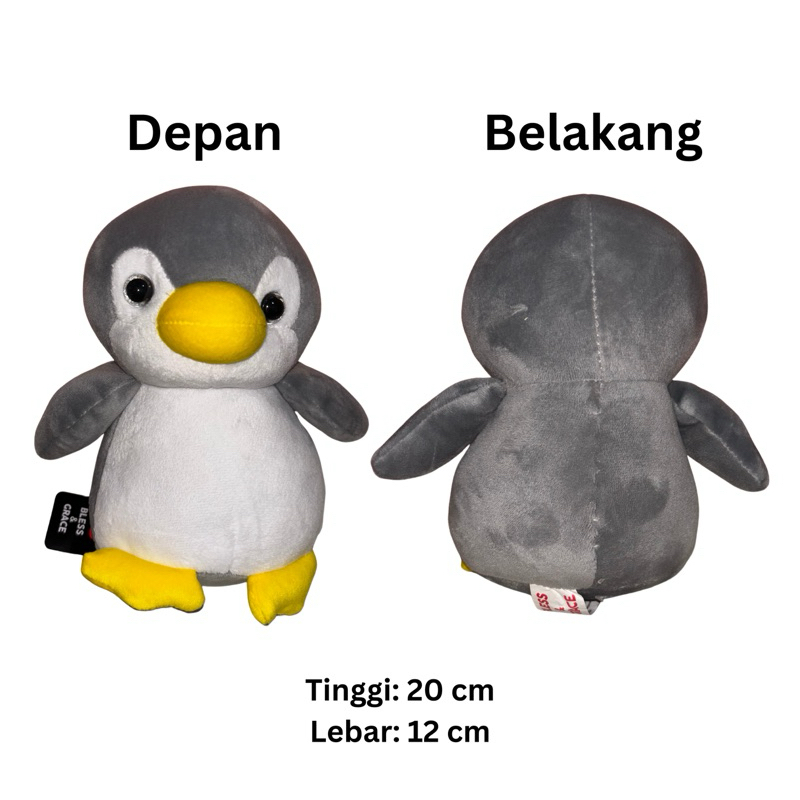 Boneka Penguin (Penguin Doll)