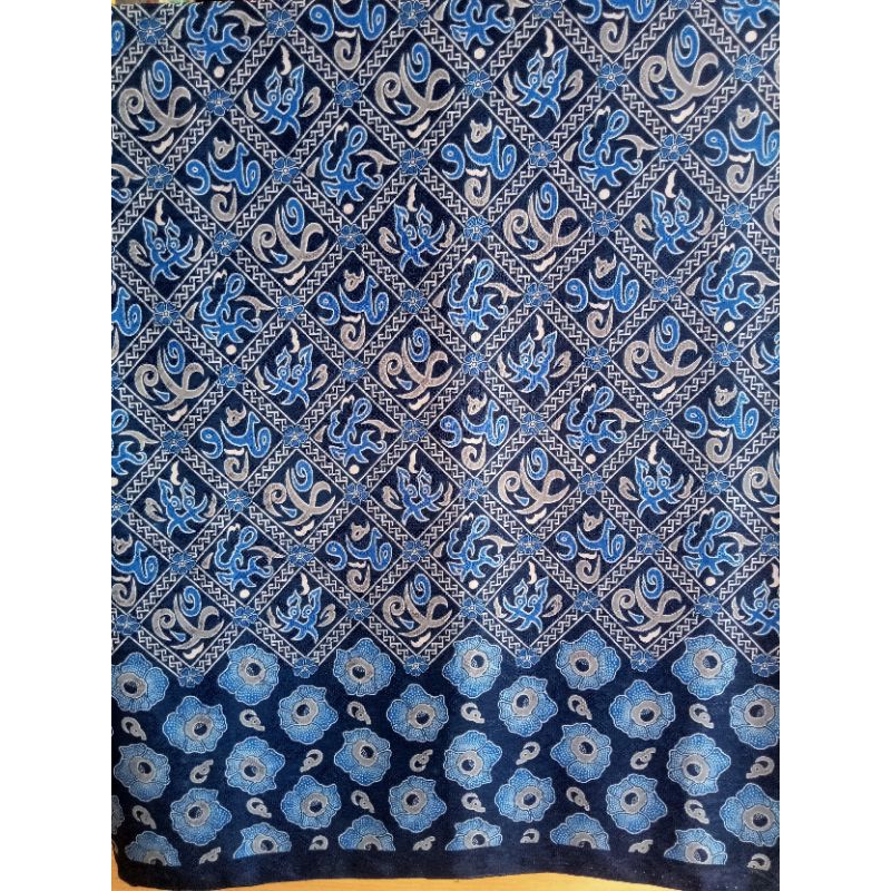 batik besurek bengkulu