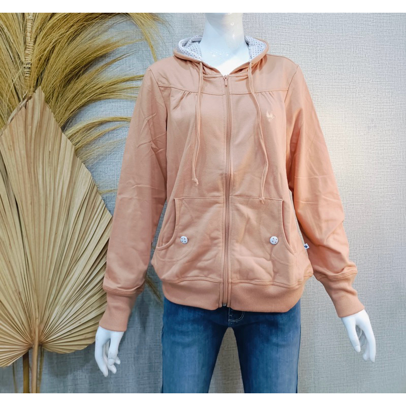 Jaket Cardinal Wanita PEACH BROWN Original