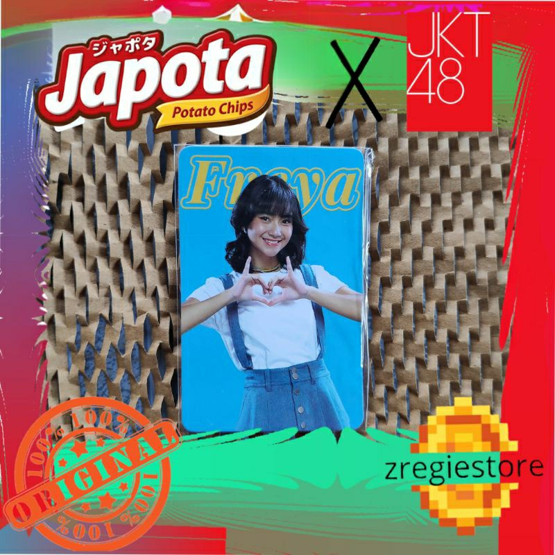 [100% OFFICIAL] JAPOTA × JKT48 Freya || Get Freebies