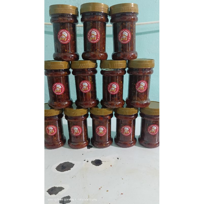 

sambal jengkol pedas