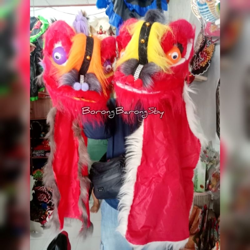 BARONGSAI ANAK UKURAN MINI (BONUS BATERAI)