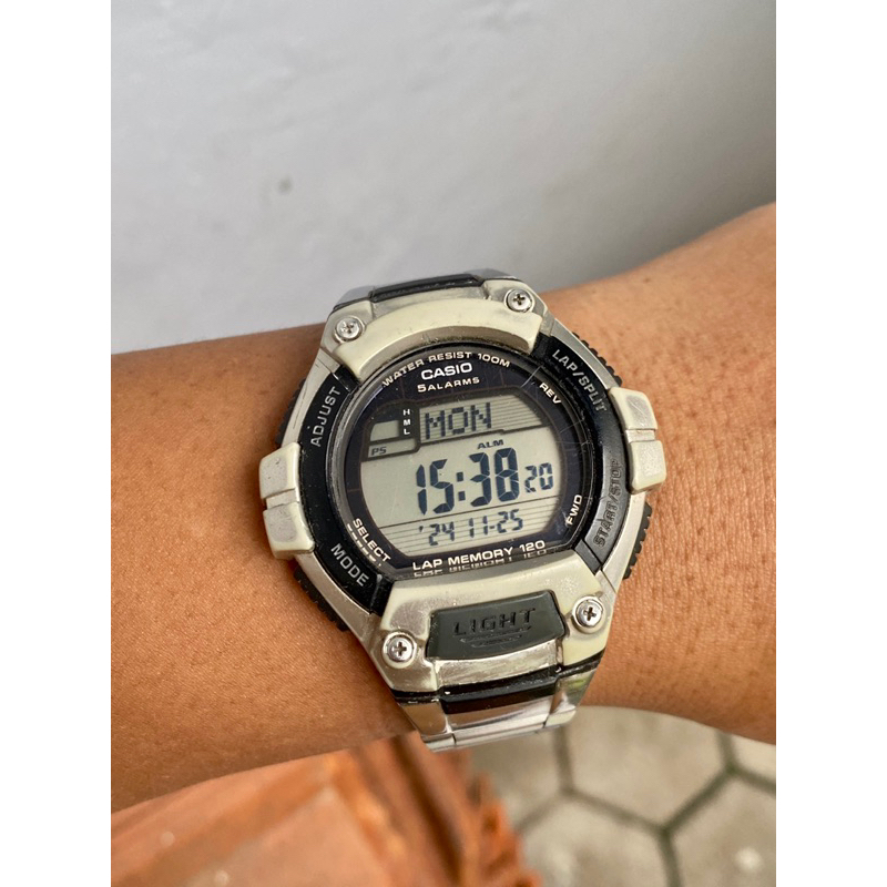 CASIO W-S220 Tough Solar