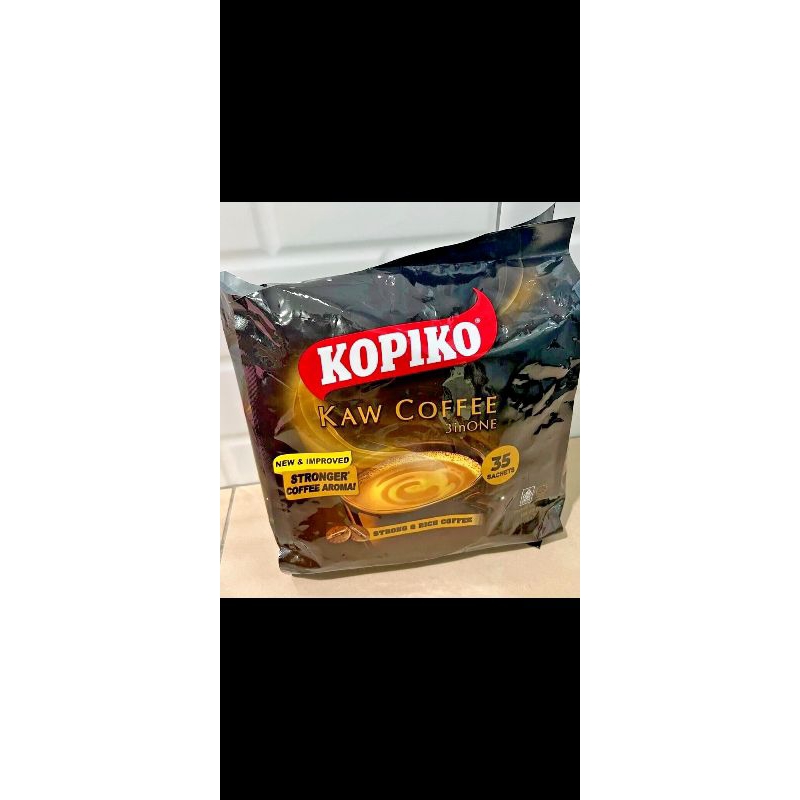 

Kopiko Kaw Coffee 3in1 35S