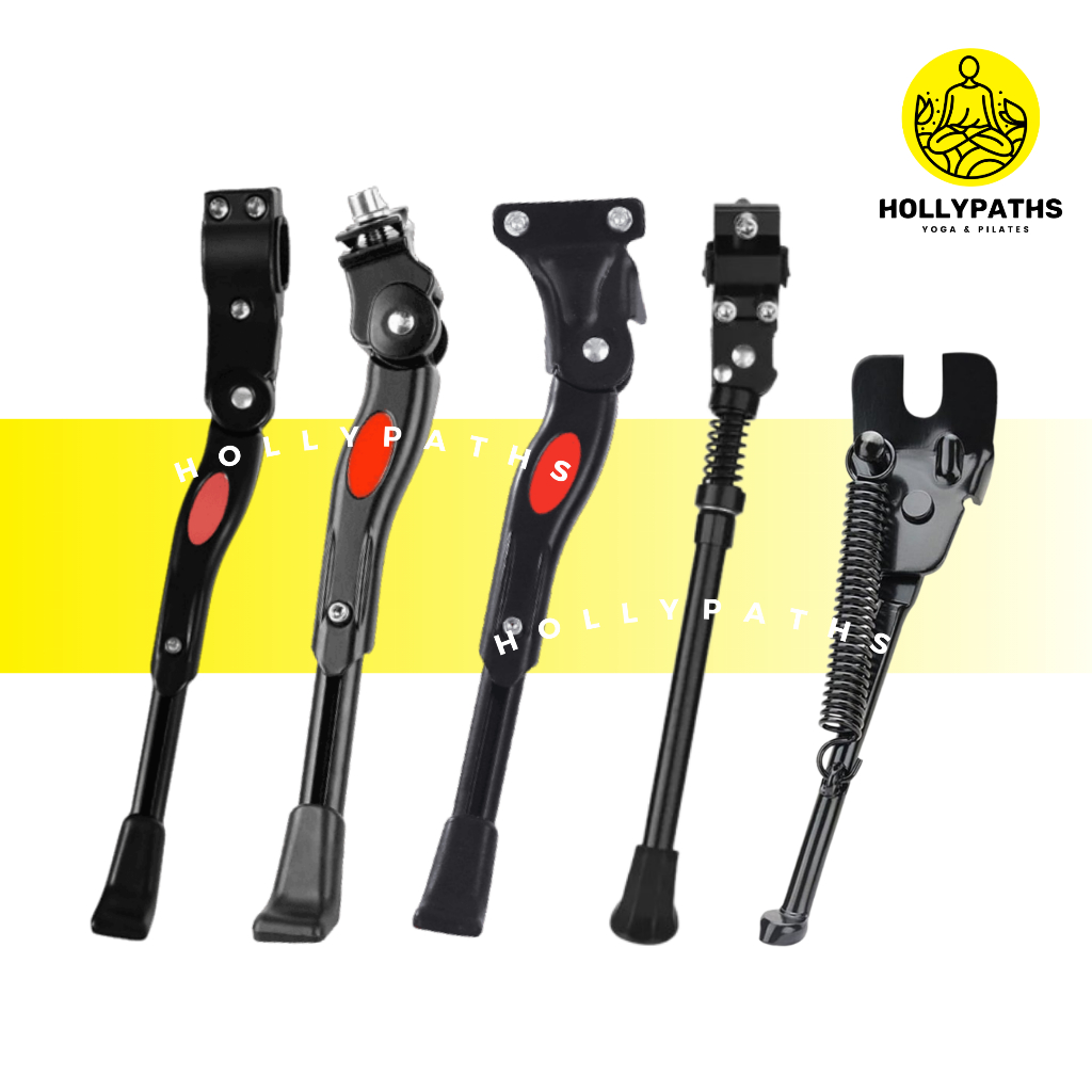 Standar Sepeda Samping Adjustable Bicycle Kick Stand / Jagang Samping Sepeda Standar BMX Road Bike