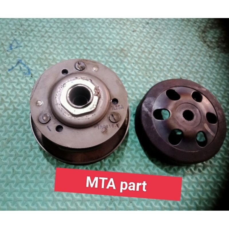 Pully belakang set Honda Beat Scoopy fi 2013/2014 copotan