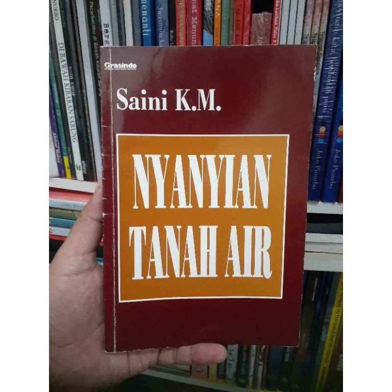 nyanyian tanah air - saini k.m