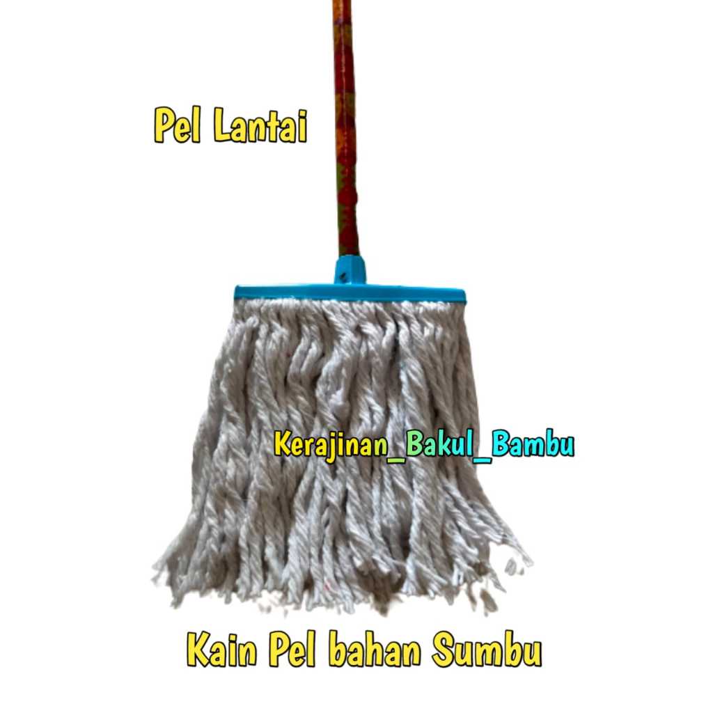 Sapu Pel lantai pel sumbu alat untuk mengepel lantai pel murah pelan sumbu