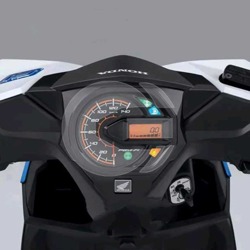 Stiker Speedometer Antigores Pelindung Speedometer motor Beat Esp fi 2016-2019