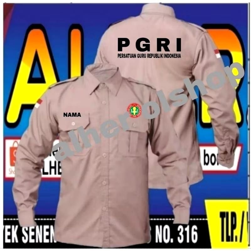 Kemeja PGRI baju PGRI Seragam PGRI Pdh PGRI kemeja kerja PGRI baju kerja PGRI seragam kerja PGRI Pdh