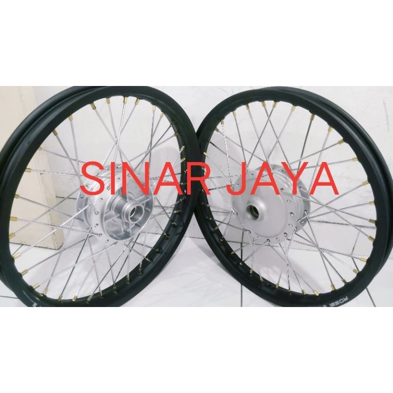 velg jari 140 160 17 suzuki RC80 RC100 tornado GX crystal 110 smash shogun bravo rc 100 a100 fr 80 r