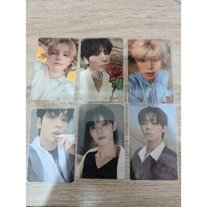 TXT Photocards yeonjun soobin taehyun hueningkai