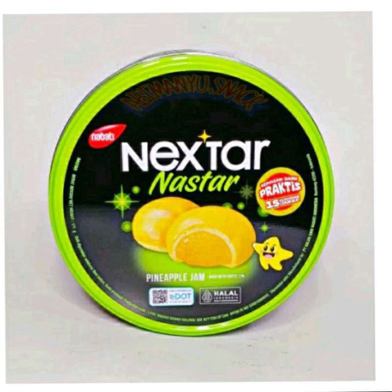 

Nextar Nastar Kaleng Kecil 160gr