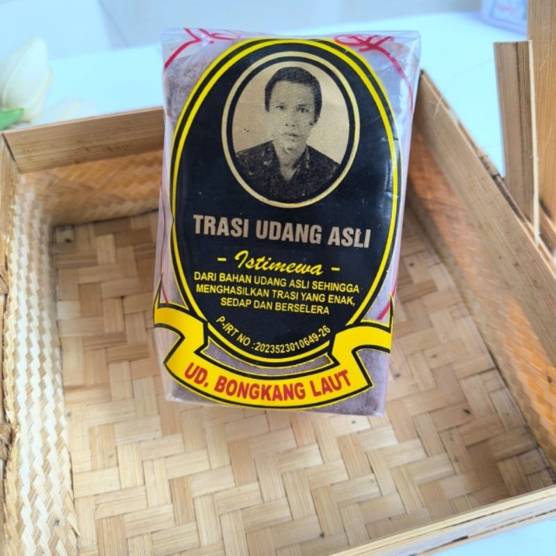 

Trasi super hitam emas//Terasi gambar H.Kaswan//Terasi Tuban