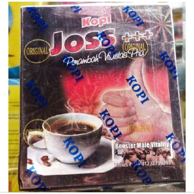 Kopi Joss +++ Original100% Kopi Kuat Tahan Lama