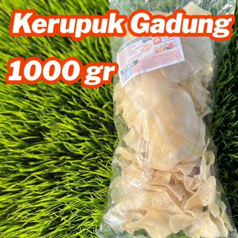 

Kerupuk Gadung Mentah 1 kg