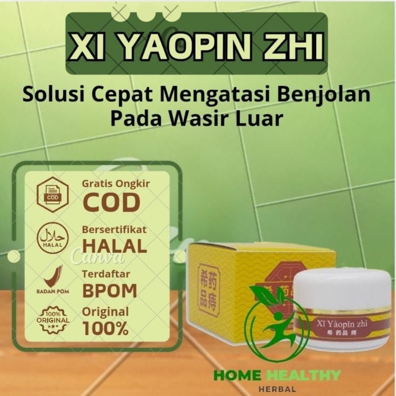 XI YAOPIN ZHI Obat Ambeien Salep Wasir Obat Wasir Obat Ambeyen