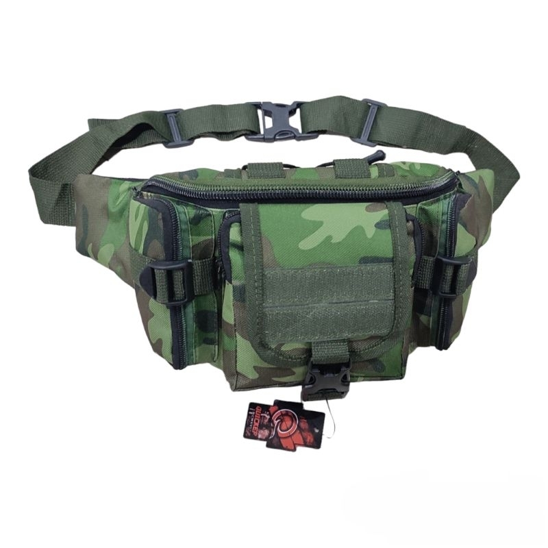 Tas Waistbag army, tas slempang, army , tas pinggang army, tas slimbag army
